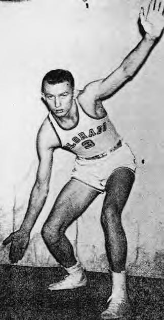 All-America Selections Jack Harvey 1939 & 1940 In his back-to-back All- America campaigns, Jack Harvey led the Buffs to two conference championships and a trip to the NCAA Tournament in his senior