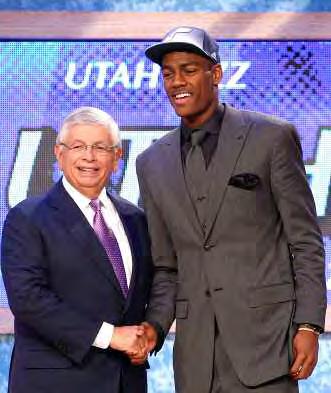 4 Matt Bullard Alec Burks Utah Jazz, 2011-present An electifying guard for two years in Boulder, Burks showcased on a nightly basis he was something special in a Buffs uniform.