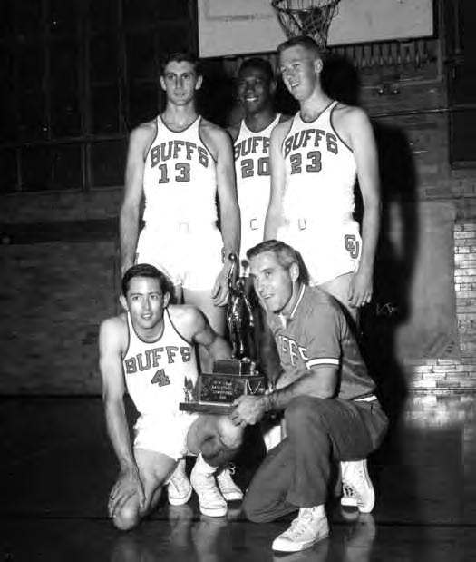 March 17-20, 1962 Colorado beats Texas Tech, 67-60 at Manhattan, Kansas, to advance to the NCAA Midwest Regional Championship. Cincinnati stings the Buffs, 73-46 in the Regional Championship game.