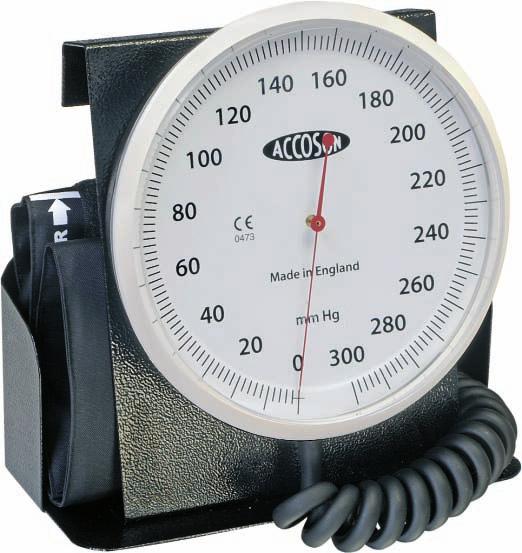 6 inch Aneroid Sphygmomanometers Wall Model Code : 0342 Desk Model Code: 0332