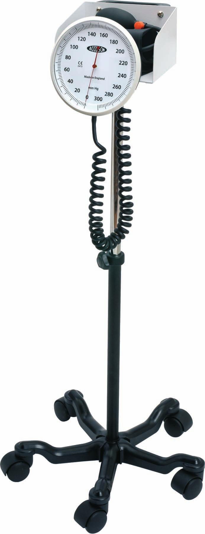 system with coiled tubing Stand model Code: 0362 Adjustable height with inclined