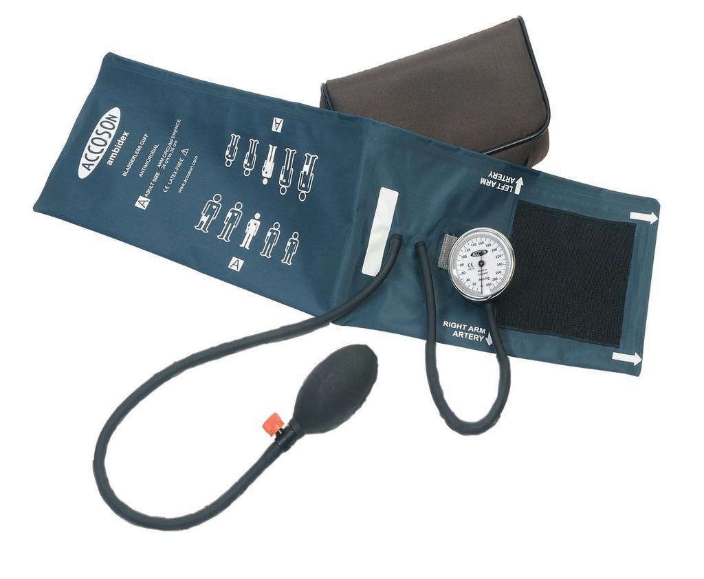 Portable Aneroid Sphygmomanometers Pocket Aneroid model Code: 0312A Made in UK and guaranteed accurate