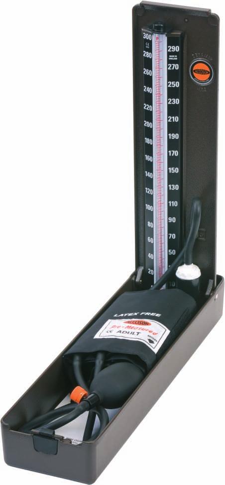 Mercury Sphygmomanometer Dekamet not for sale in the European Union Dekamet Code 0125 Made in UK and guaranteed accurate to ISO