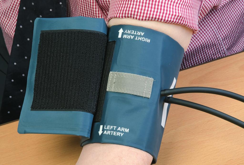 ambidex Innovative blood pressure cuffs The Accoson ambidex one-piece cuff has been developed to provide a blood pressure cuff which is easy to use, clean, multi-purpose and cost-effective.