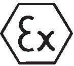 Equipment certified to meet the relevant requirements of the 3 categories should always be marked with the following explosion protection symbol.
