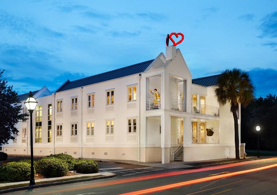 The Ronald McDonald House Charities of Charleston The Ronald McDonald House Charities of Charleston is a 32 bedroom home where families stay while their children undergo extensive medical treatment.