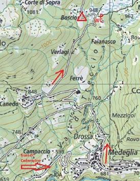 Model Long 31 Date: from Saturday 5 th May 10:00 to Saturday 12 th May 18:00 Location: Medeglia (GPS 46.127642, 8.