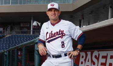 On the mound, the Liberty pitching staff allowed the fewest runs in the conference.
