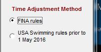 However, due diligence to provide the swimmer with the most accurate time available is still of paramount importance. These considerations should be followed: Is the primary time invalid?