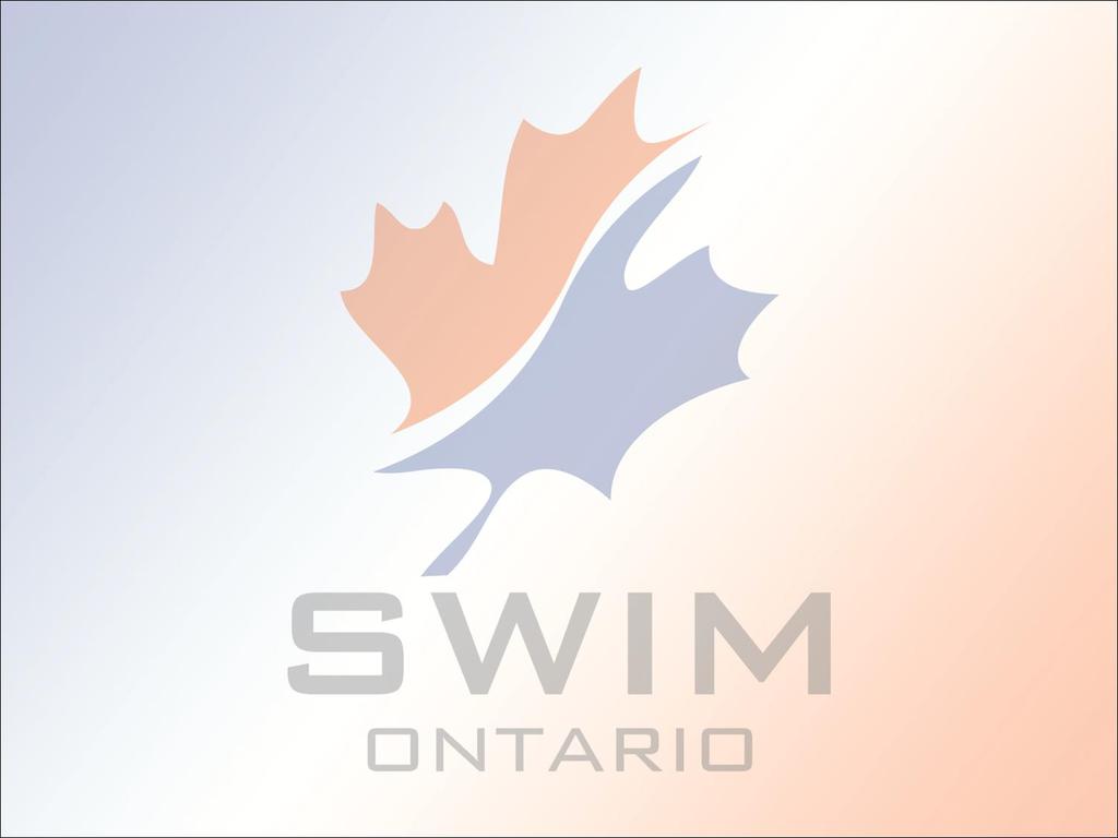 Swim Ontario 2013 2020 Strategic Plan World