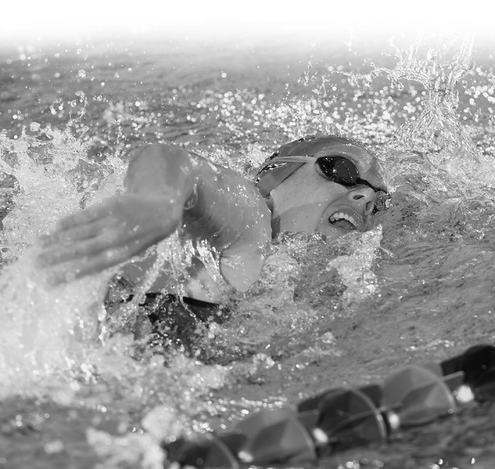 2007-08 Richmond Spider Swimming Meet the Spiders Jessica Witt Senior Captain Fullerton, Calif.