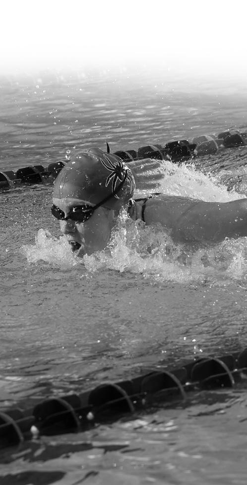 2007-08 Richmond Spider Swimming Meet the Spiders Katie Sieben Sophomore Seymour, Conn.