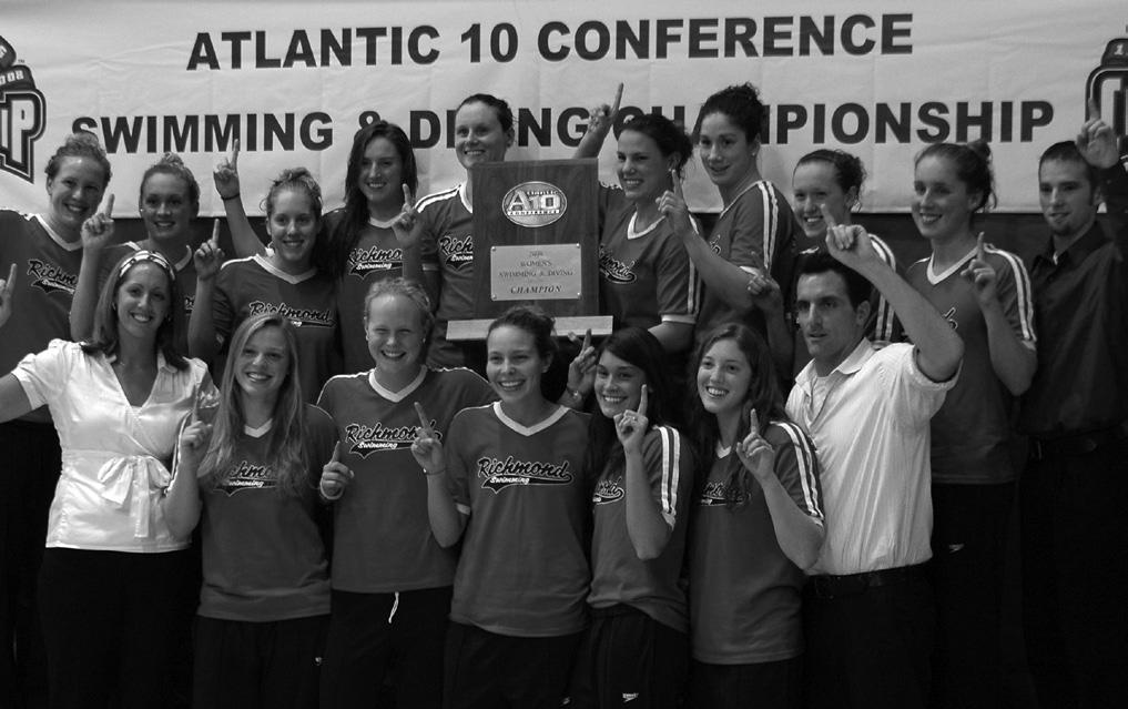 Seven-Time Atlantic 10 Champions 2007-08 Roster 2007-08 Richmond Swimming Team 2008 Atlantic 10 Champions Name Year Event Hometown High School Lauren Beaudreau Junior IM, Breast Lafayette, Calif.