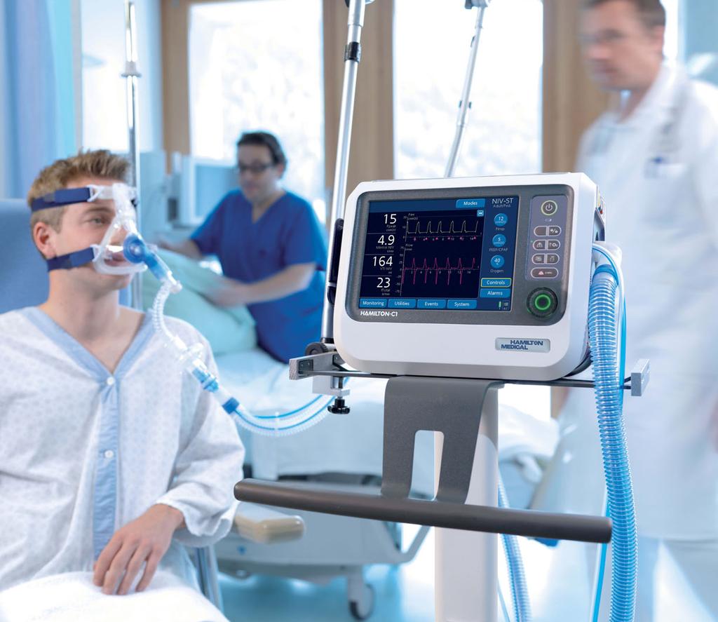 IntelliTrig Changing breathing patterns or circuit leaks are a challenge in non-invasive ventilation.