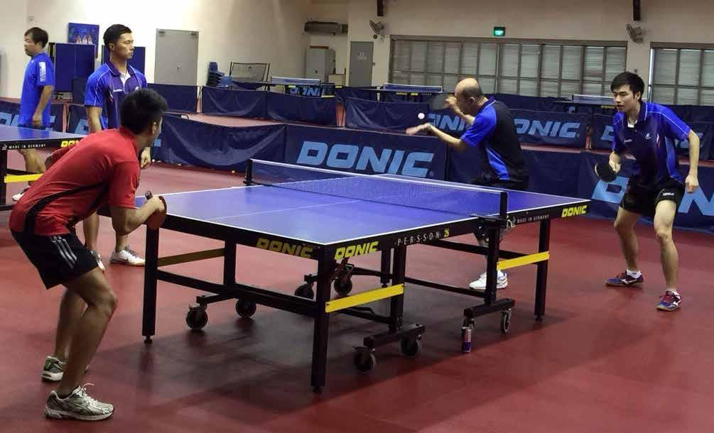 Spotlight October 2015 3 ISCA table tennis tournament Deloitte sent three teams to compete in the ISCA table tennis tournament which was held on 4 October 2015.