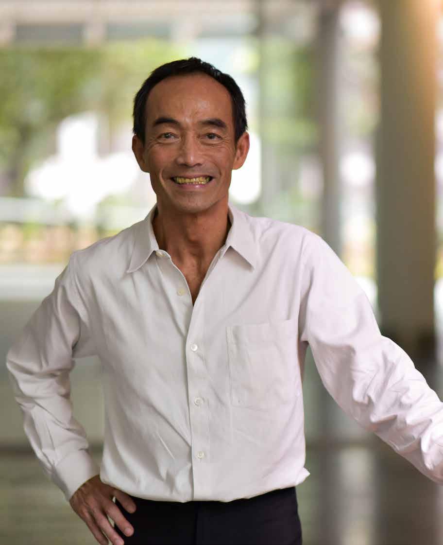 6 SG InTouch Our people Former Deloitte partner, Sum Yee Loong, continues to make a difference after retirement What are you are currently doing?