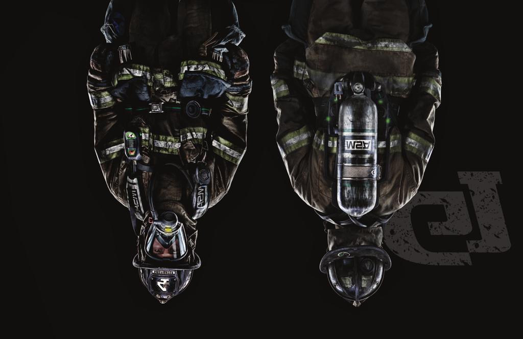 The MSA G SCBA stands out from the crowd.