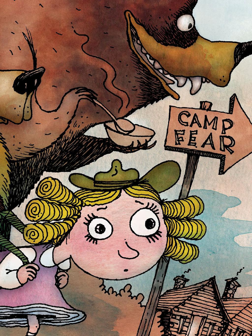 THE REALM OF IMAGINATION FROM Goldilocks Goes