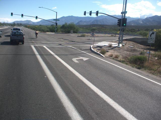 The 2009 Manual of Uniform Traffic Control Devices (MUTCD) describes bicycle lanes as a portion of a roadway that has been designated for preferential or exclusive use by bicyclists by pavement