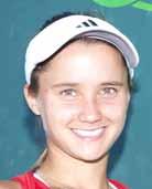 She also reached the second round of the girls singles at the 2009 US Open and has competed in the junior Australian Open and junior Wimbledon. A two-time practice partner for the U.S. Fed Cup team, Boserup trains full-time at the USTA Training Center Headquarters in Boca Raton, Fla.