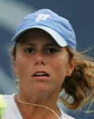 Moreover, in recent years she has played in a number of WTA events, reaching the second round in Miami and the round of 16 at five additional tour events in 2011.