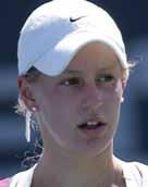 She also reached back-to-back doubles finals at the USTA Pro Circuit events in Albuquerque, N.M., and Las Vegas. Oudin enjoyed consecutive Grand Slam breakthroughs in 2009, defeating former world No.