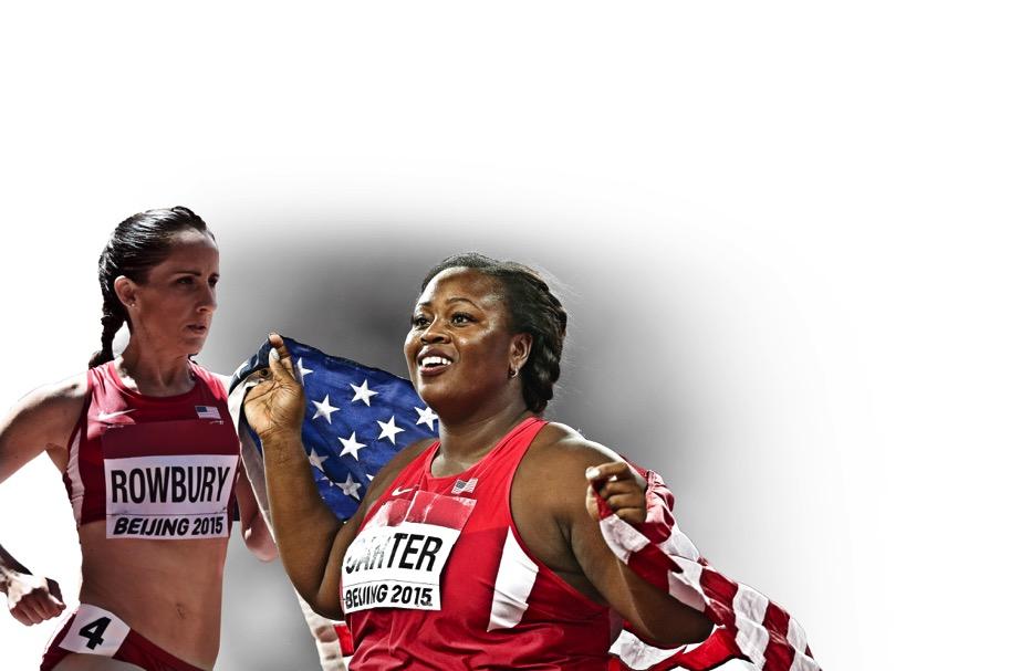 ELITE ATHLETE MENTORSHIP PROGRAM Connects USATF athletes with business executives, former athletes and career coaches to prepare them for success after their