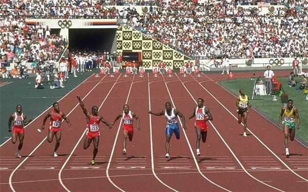 1988 Olympics 100m Final