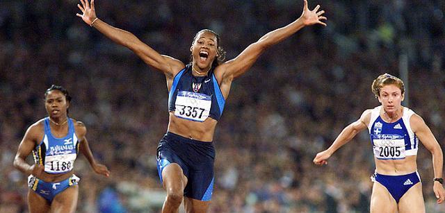 She was an Olympic gold medallist who always denied cheating.