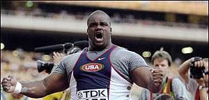 CJ Hunter the husband of Marion Jones. American Olympic shot putter found guilty of taking PED s.