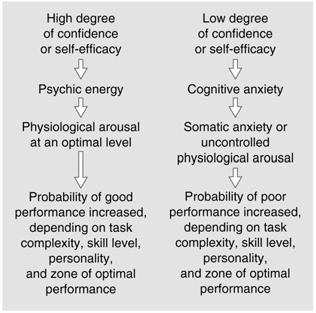 Psychology & Performance Enhancing Substances Psychology The Ideal Performance State Absence of fear no fear of failure No thinking about or analysis of performance Narrow focus of attention