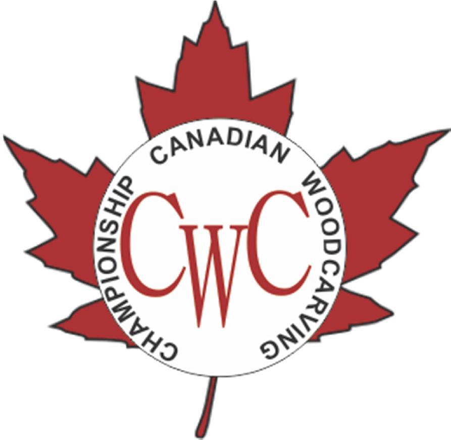 CANADIAN WOODCARVING CHAMPIONSHIPS RULES & PROCEDURES