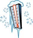 A world record for temperature change in a 24-hour period was set in Browning in 1916. The temperature dropped 100 degrees, from 44 F (7 C) to -56 F (-49 C).