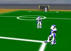 platform league (robots) - was the Sony legged league http://www.robocup2009.