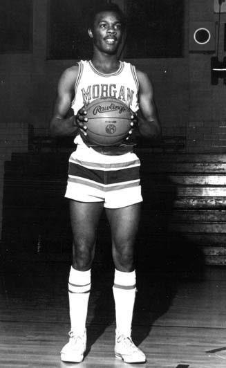 11- Worn by Alvin O Neal, who had an outstanding collegiate career as he helped Morgan State finish with a 28-5 record during the 1973-04 season in which they finished as the NCAA National College