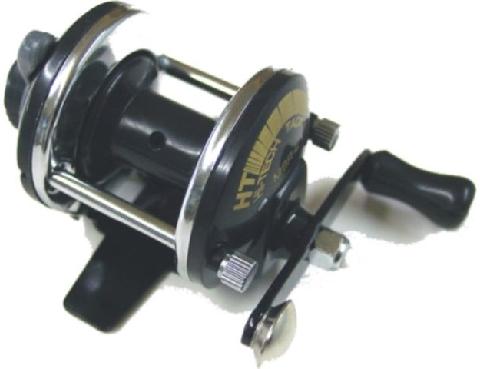 STILLFISH HT ENTERPRISES POLE REEL Crappie A unique, custom-designed reel for mounting on the end of your Rod