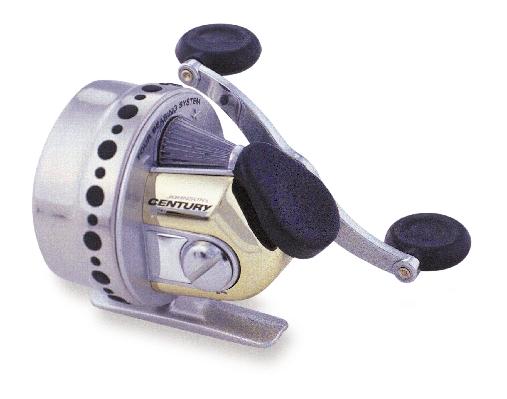 The frame is 21 percent lighter; the lower body shape allows for easier handling; and the angled drag dial is located on top of the reel for easy adjustment. Pre-spooled with Berkley Trilene XL. 3.