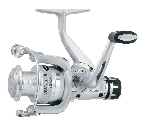 REELS MITCHELL SPINNING PFLUEGER BAITCAST Avocet Ii Rear Asaro Features: * 4 Bearing Drive with Instant Anti-Reverse for smooth reliable operation * Rear Drag Control for easy, on-the-fly drag