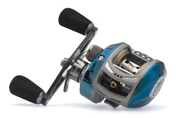 PFLUEGER BAITCAST Patriarch REELS Criterion PFLUEGER CRITERION BAITCASTING REEL 4 double shielded stainless steel ball bearings. One-way clutch instant anti-reverse bearing.