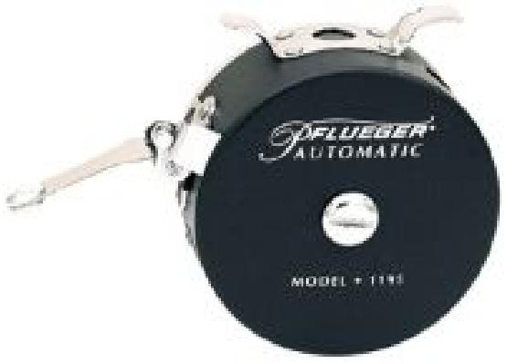 PFLUEGER FLY SPINCAST 4BB Spincast Reel REELS Automatic PFLUEGER AUTOMATIC FLY REEL Aluminum alloy frame and spool. Stainless Steel main spring.