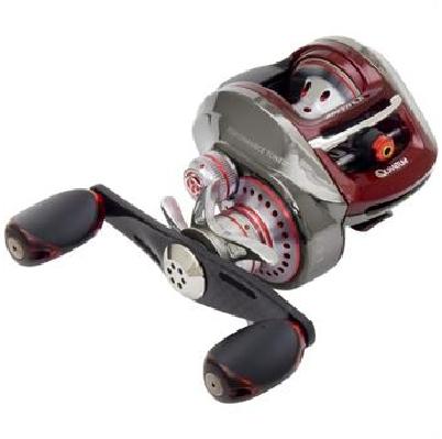 3:1 BC Reel BU670CX Burst 6BB 7:1 BC Reel The Kinetic PT is loaded with seven PT hybrid polymer-stainless bearings and is available with Quantum's super-fast "Burner" 7.