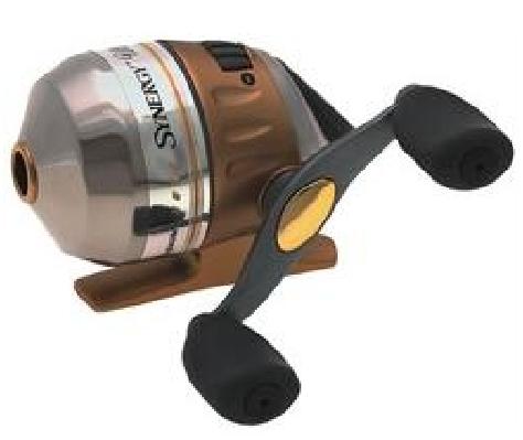 1:1 gear ratio - 6.1 oz. weight SYNULTIMATEMCX Ultimate Spincast Reel 4lb SHAKESPEARE SYNERGY TITANIUM 2 ball bearings. Polished stainless steel front cone and rear cover. Titanium line guide.