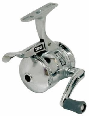 * Ball-bearing drive * Ultralight size * Changeable right- or left-hand retrieve * Aluminum Long Stroke spool * Front-adjustable drag * Pre-spooled with 4-pound line SLDL10 Zebco