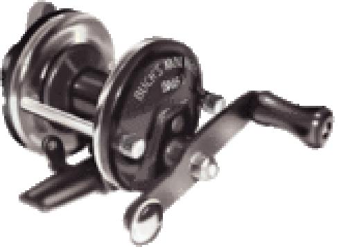 6:1 gear ratio - Anti-reverse lever - Audible bait clicker - Tension control - quick change right or left hand retrieve.
