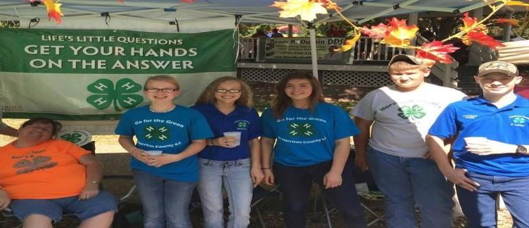 Join Harrison County 4-H and the Harrison County Community Foundation to MAKE THE BEST BETTER by making a gift to the 4-H Endowment Fund.