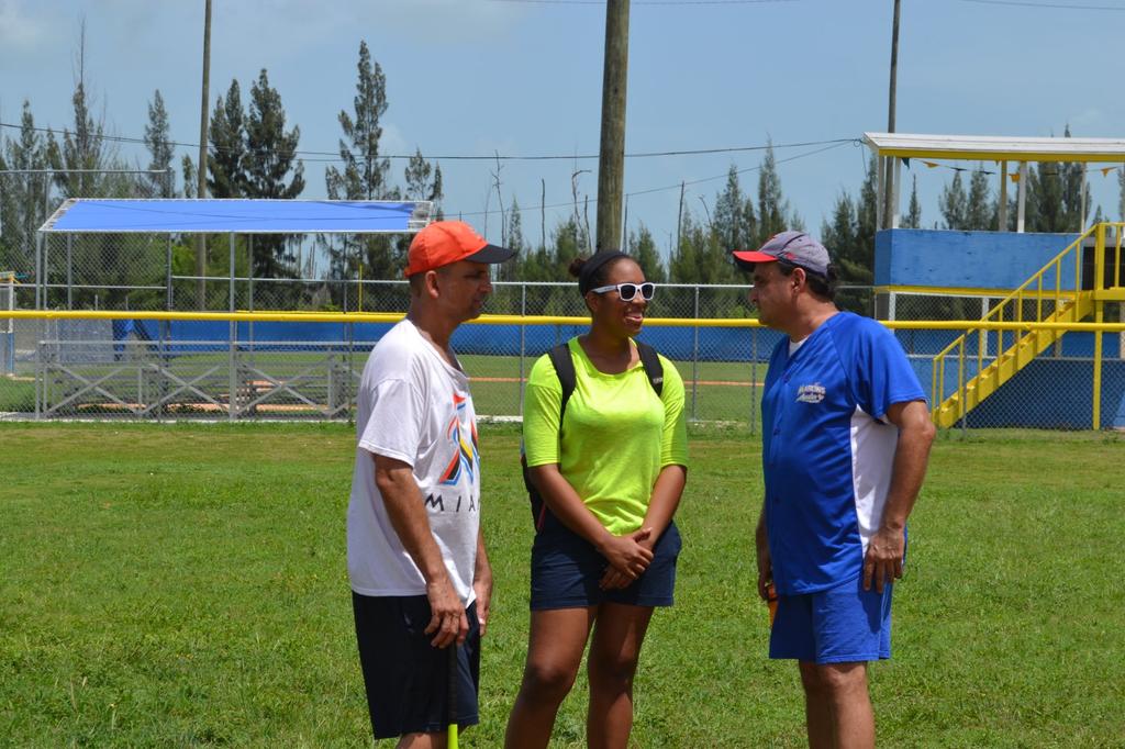 IT S BETTER IN THE BAHAMAS JUST ASK CARDESHA LYONS! I wanted to give you an update on my internship with Mario and the Bahamas Sports Festival.