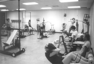 1976 The Bob Devaney Sports Center opened which included a 1700 sq. ft. weight room for Olympic sports.