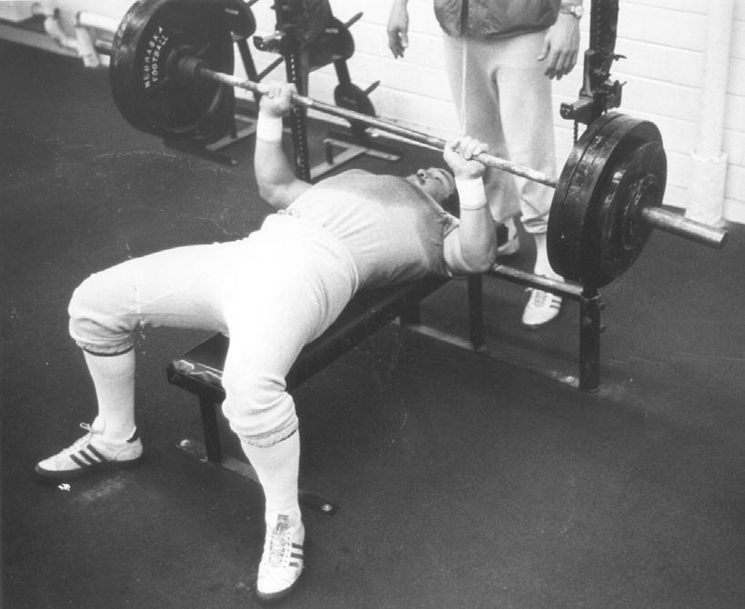 February 28th - Sophomore I-Back Richard Berns vertical jumped 33 to lead all Huskers. He jumped 36.5 as a senior. Freshman Tim Evans squatted 620 lbs.