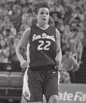 ) Karen O Connor (1988-91) 1,224 points Year PTS.-AVG. 87-88 240-8.