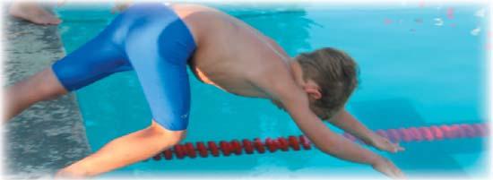 ABOUT US Forest Oaks Swim Team is a competitive swimming program for kids age 5-18. In order to participate during the season, a swimmer must be able to swim one length of the pool without stopping.